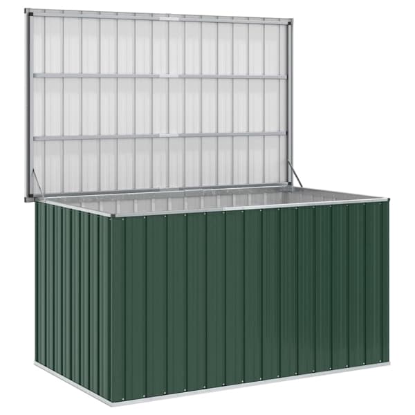 vidaXL Dynbox grön 171x99x93 cm Grön