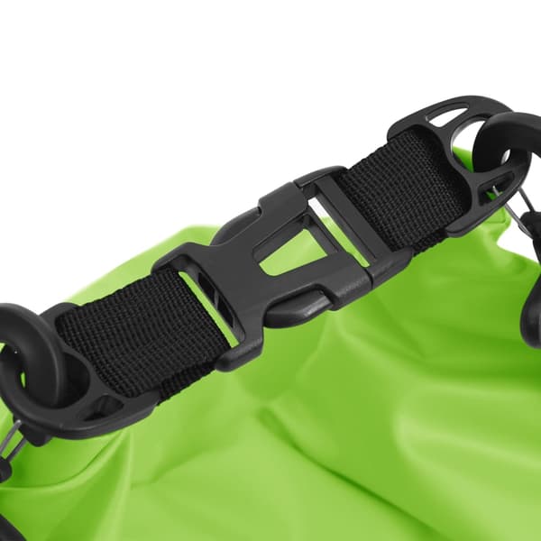 vidaXL Vattentät packpåse grön 30 L PVC