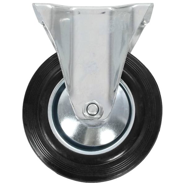 vidaXL Hjul 8 st 160 mm