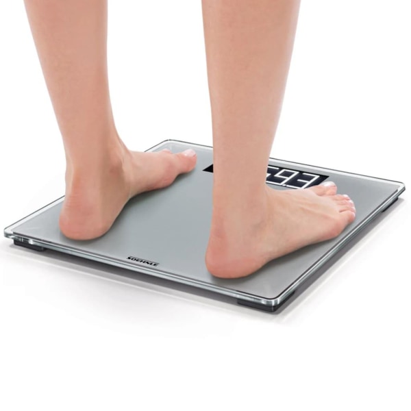 Soehnle Badrumsvåg Style Sense Comfort 600 silver 200 kg 63864 Silver