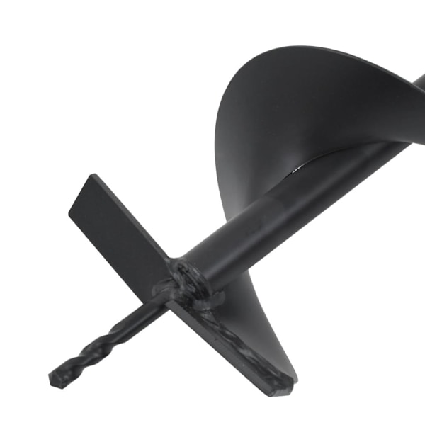vidaXL Jordborr stål 150 mm