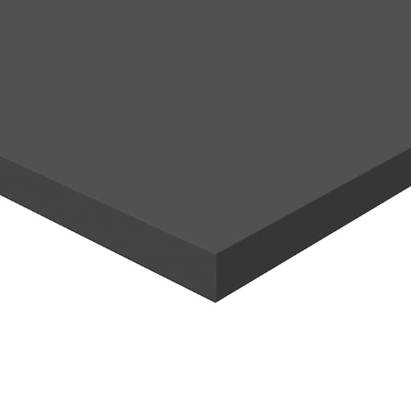 vidaXL Hyllplan 4 st grå 40x50x1,5 cm konstruerat trä grå