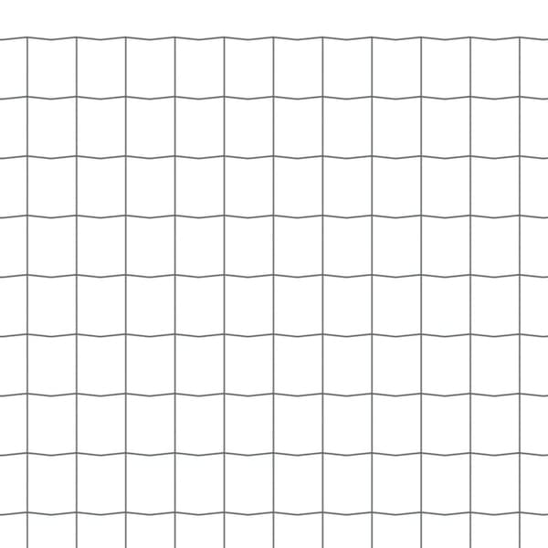vidaXL Eurofence 25x1,2 m 100x100 mm stål grå grå