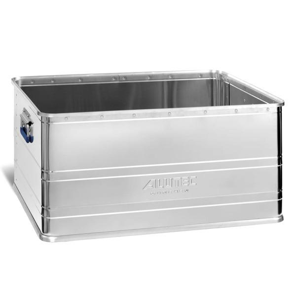 ALUTEC Förvaringslåda aluminium LOGIC 145 L Silver