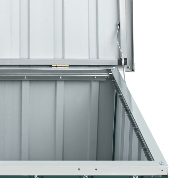 vidaXL Dynbox grön 149x99x93 cm Grön