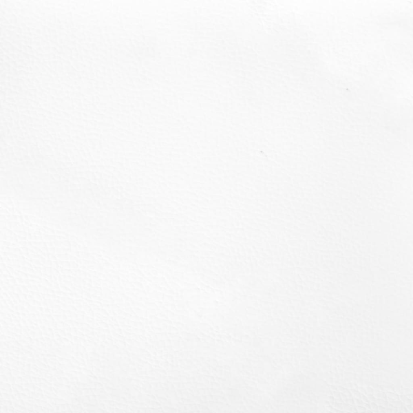vidaXL Sängram vit 160x200 cm konstläder Vit