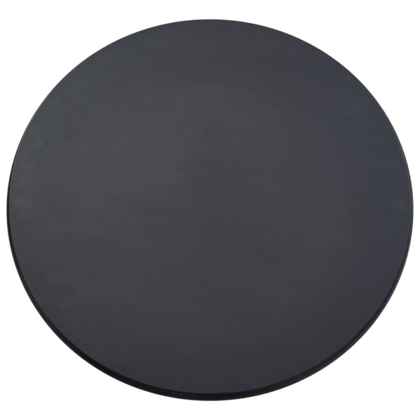 vidaXL Barbord svart 60x107,5 cm MDF Svart