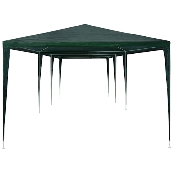 vidaXL Partytält PE 3x9 m grön Grön