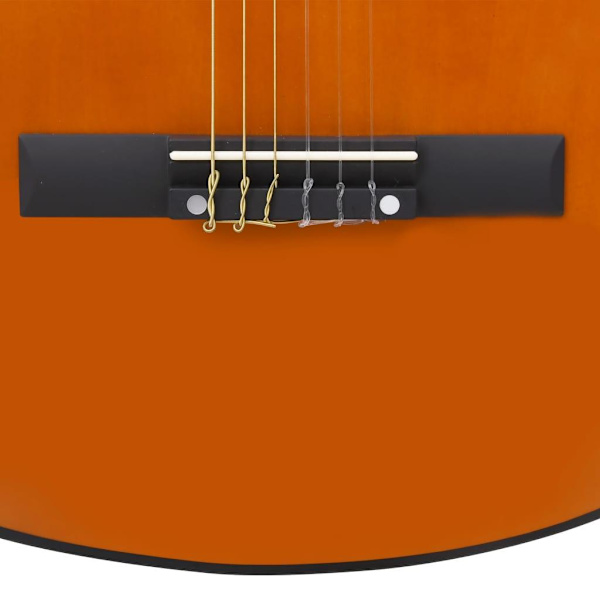 vidaXL Gitarr för nybörjare med fodral klassisk 3/4 36"