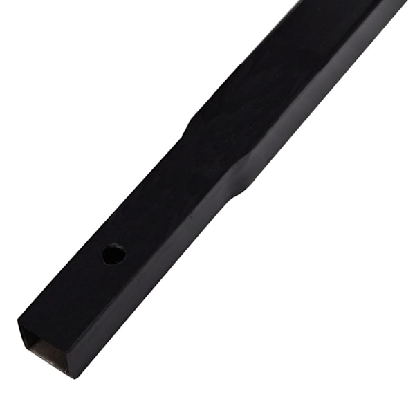 vidaXL Jordborr 120 mm Stål inkl. förlängningsrör 13 meter