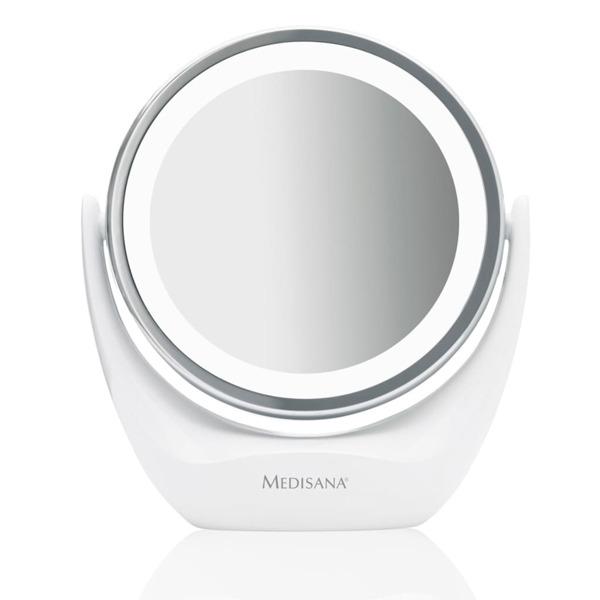 Medisana 2-i-1 Sminkspegel CM 835 12 cm vit 88554 Vit