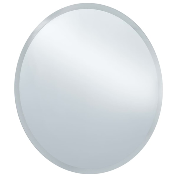 vidaXL Badrumsspegel LED 60 cm Silver