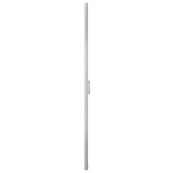 vidaXL Duschdörr härdat glas frostat 81x195 cm