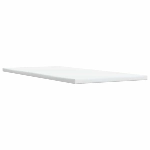 vidaXL Ramsäng med madrass mörkgrå 80x200 cm sammet Grå