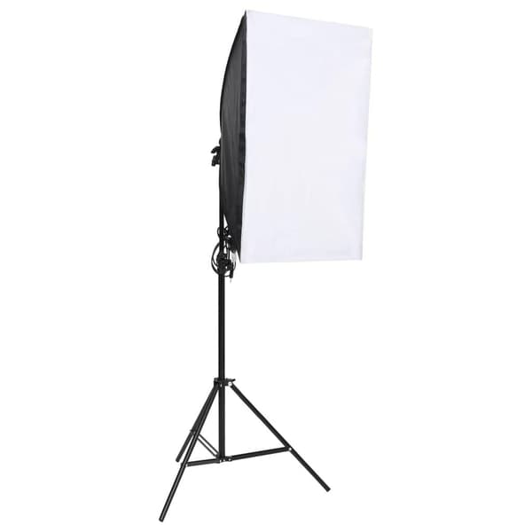 vidaXL Fotostudio kit Vit