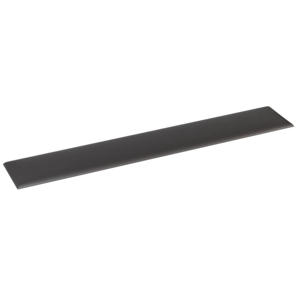 vidaXL Väggpaneler 12 st grå 90x15 cm konstläder 1,62 m² Grå