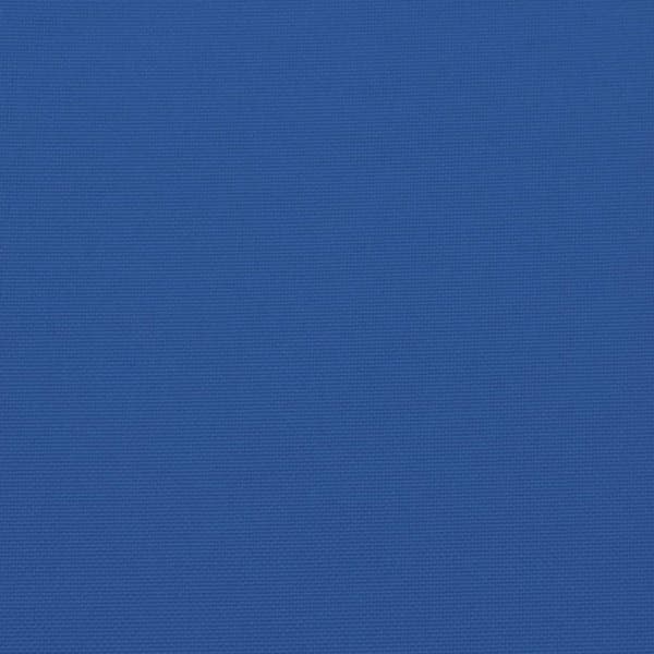 vidaXL Solsängsdynor Oxford tyg (100% polyester) Kungsblå Blå