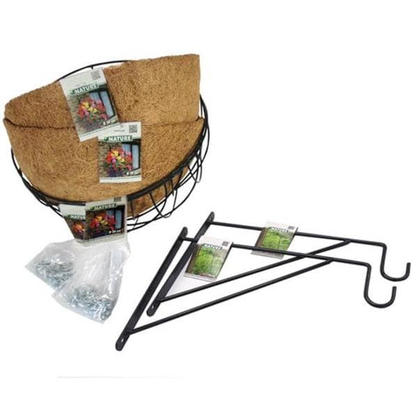 Nature Hängande korg kit 6070118 multifärg