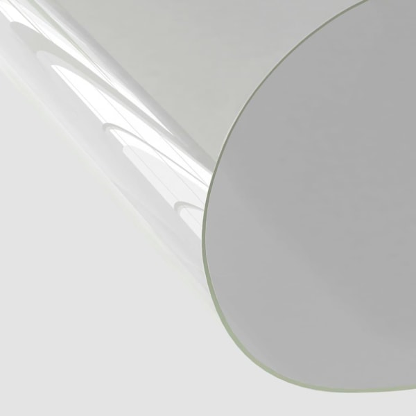 vidaXL Bordsskydd genomskinligt 120x60 cm 2 mm PVC Transparent