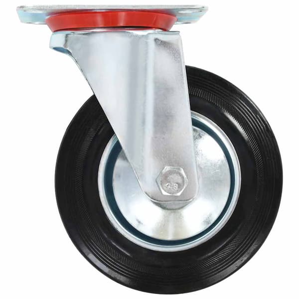 vidaXL Länkhjul 4 st 160 mm