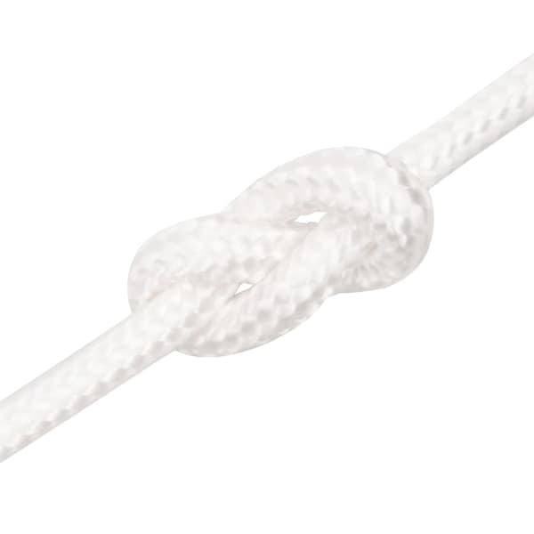vidaXL Båtlina helvit 6 mm 500 m polypropylen Vit