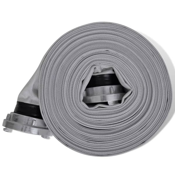 vidaXL Brandslang med B-storz tryckkoppling 20 m 3"
