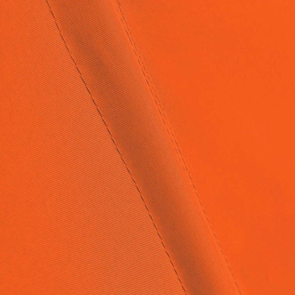 vidaXL Sidomarkis för balkong terrakotta 160x240 cm Orange