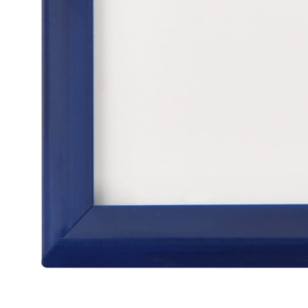 vidaXL Fotoramar 3 st för bord blå 13x18 cm MDF Blå