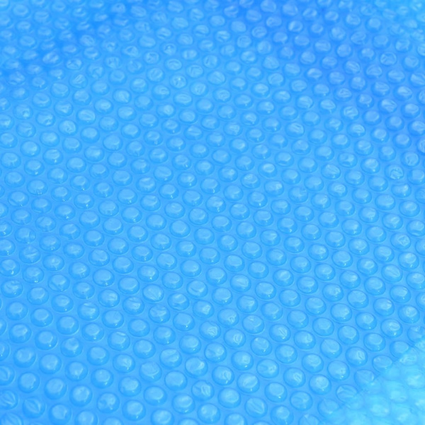 vidaXL Poolskydd blå 527 cm PE Blå