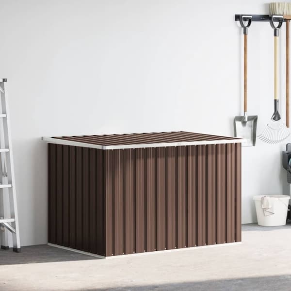 vidaXL Dynbox brun 150x101x91 cm Brun