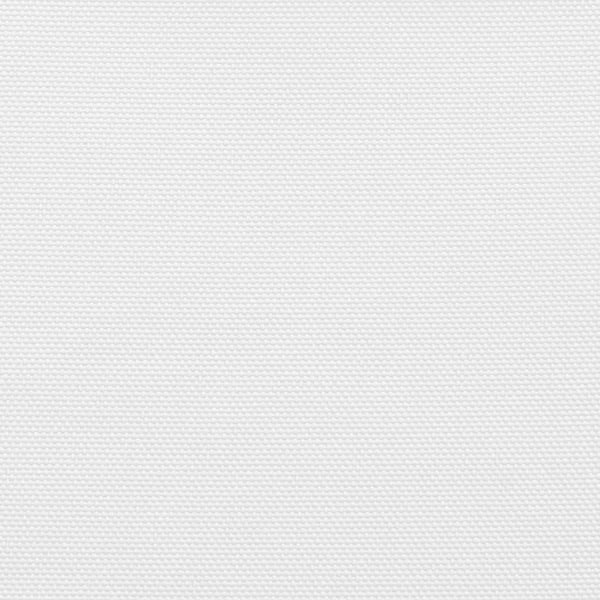 vidaXL Solsegel oxfordtyg trekantigt 3x4x4 m vit Vit
