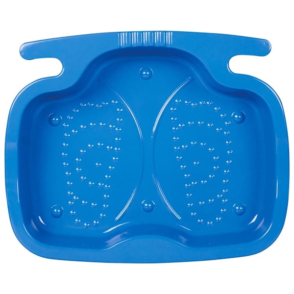 INTEX Fotbad till pool 11,5 L 56x46x9 cm blå Blå