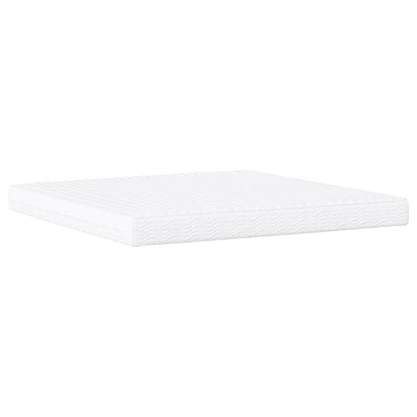 vidaXL Säng med madrass mörkgrå 200x200 cm sammet Grå
