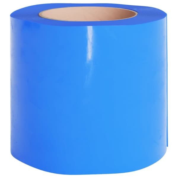 vidaXL Köldridå blå 200x1,6 mm 25 m PVC Blå