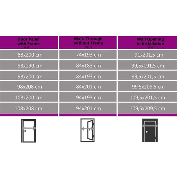 vidaXL Ytterdörr vit 88x200 cm Vit