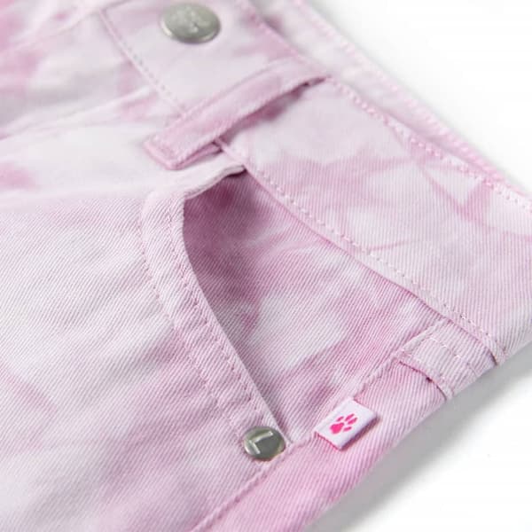 vidaXL Barnshorts rosa 128 Rosa