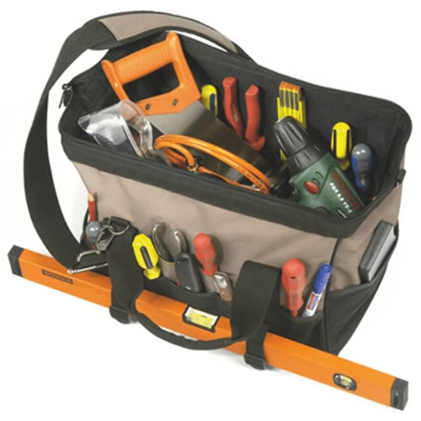 Toolpack Klassisk verktygsväska XL 360.022 multifärg