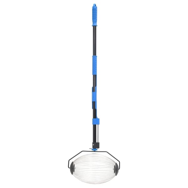 vidaXL Muttersamlare blå 127 cm stål
