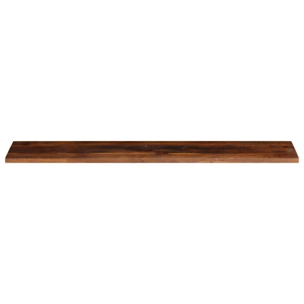 vidaXL Bordsskiva 140x40x2,5 cm rektangulär massivt återvunnet trä Brun