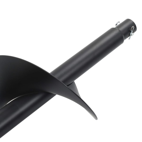 vidaXL Jordborr stål 200 mm