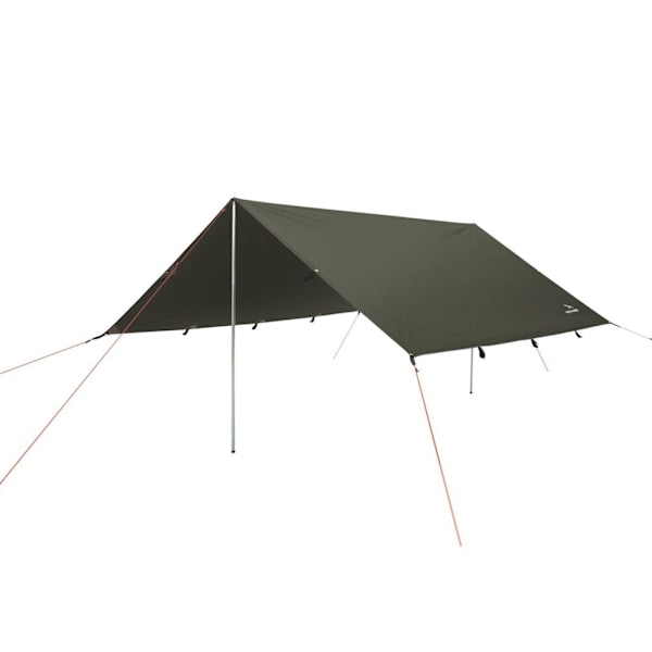 Easy Camp Tält Tarp 3x3 m rustik grön Grön