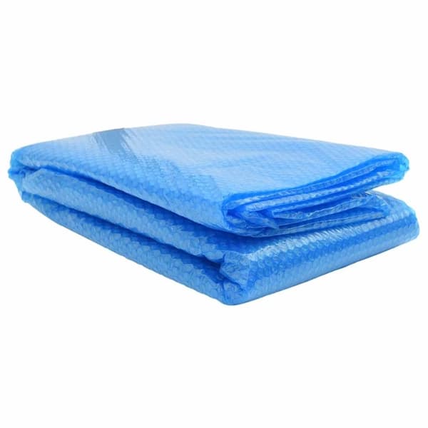 vidaXL Poolskydd blå 400x200 cm PE Blå