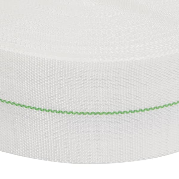 vidaXL Platt slang 25 m 2" PE