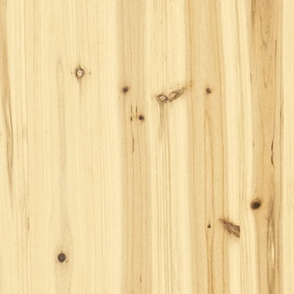 vidaXL Soffbord 110x50x33,5 cm massivt granträ Brun