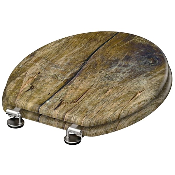 SCHÜTTE Toelettsits SOLID WOOD MDF tryckt multifärg