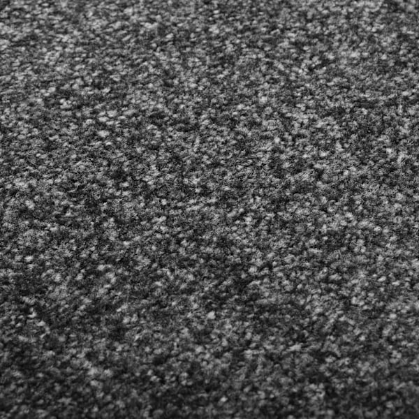 vidaXL Dörrmatta tvättbar antracit 90x120 cm Antracit