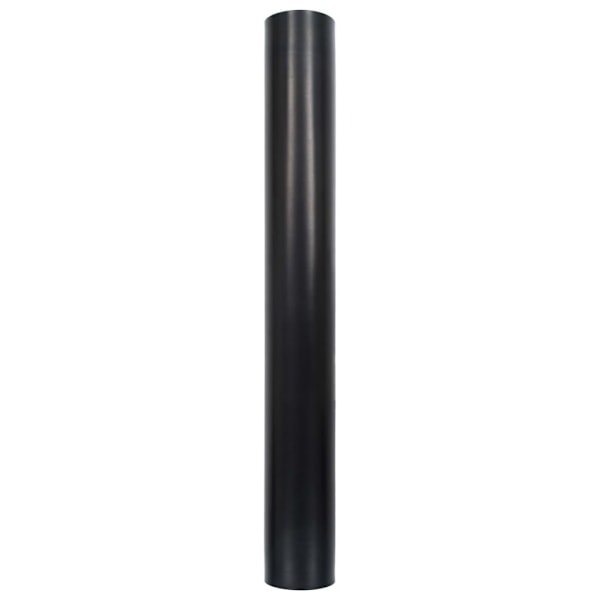 vidaXL Halkfri matta 1,2x2 m 6 mm jämn Svart