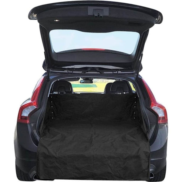 ProPlus Skydd för bagageutrymme M 110x80x40 cm Svart