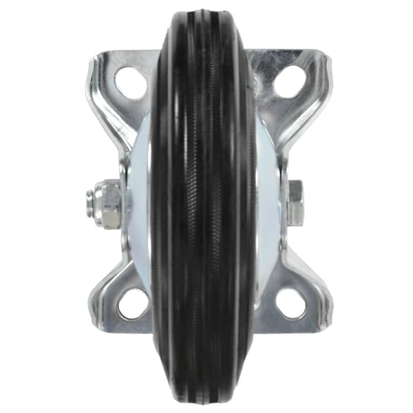vidaXL Fasta hjul 8 st 160 mm