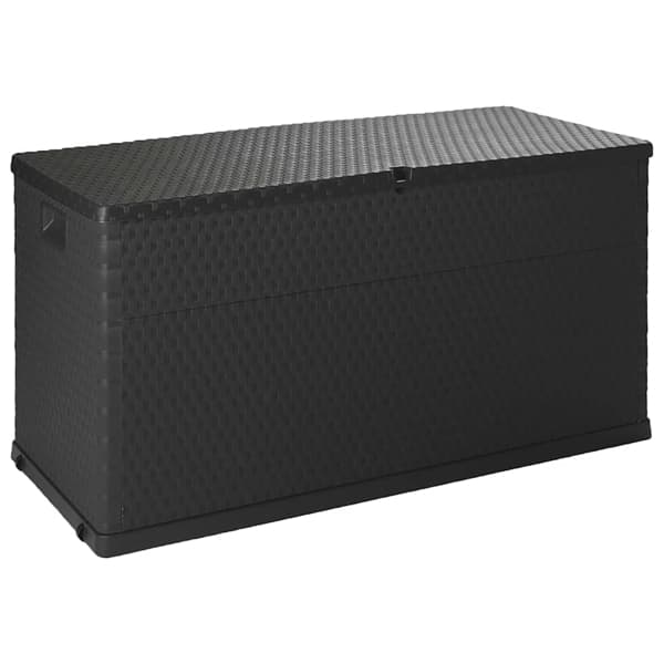 vidaXL Dynbox antracit 120x56x63 cm PP-rotting Antracit